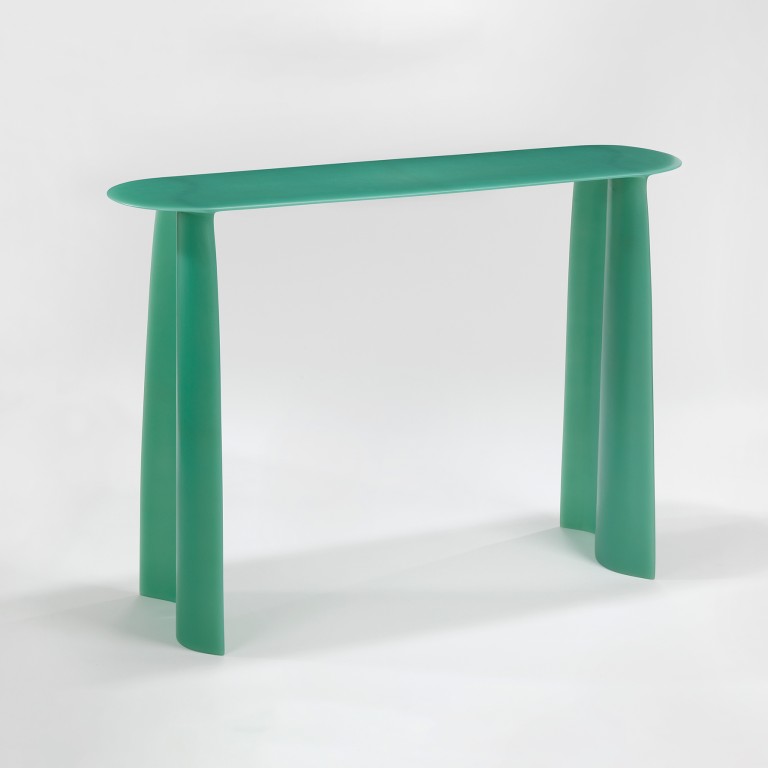 Lukas Cober - New Wave console (Jade green)